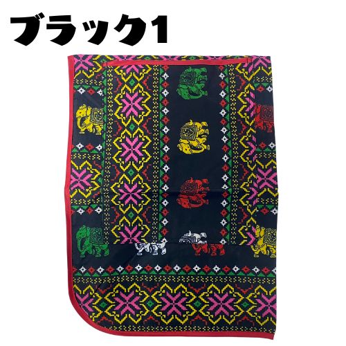 輸入品】タイ生地エプロン／ผ้ากันเปื้อนลายไทย | タイ貿易倉庫UD